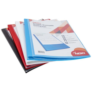 Noki 64120-N-190 Cepli Sunum Dosyası A4 Siyah 20li - NOKİ