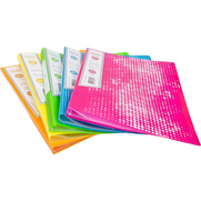 Noki 64120-N Sunum Dosyası A4 Neon Pembe 20Li - NOKİ