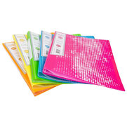 Noki 64120-N Sunum Dosyası A4 Neon Turuncu 20Li - NOKİ