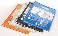 NOKİ 64130-N-010 CEPLİ SUNUM DOSYASI A4 BEYAZ 30LU - NOKİ