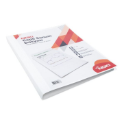 Noki 64130-N Cepli Sunum Dosyası A4 Beyaz 30Lu - NOKİ