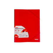 Noki 64130-N-080 Cepli Sunum Dosyası A4 Kırmızı 30lu - NOKİ