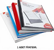 NOKİ 64140-N-080 CEPLİ SUNUM DOSYASI A4 KIRMIZI 40LI - NOKİ (1)