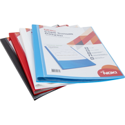 Noki 64140-N Cepli Sunum Dosyası A4 Siyah 40Lı - NOKİ