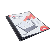 NOKİ 64140-N-190 CEPLİ SUNUM DOSYASI A4 SİYAH 40LI - NOKİ