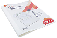 NOKİ 64180-N-010 CEPLİ SUNUM DOSYASI A4 BEYAZ 80Lİ - NOKİ