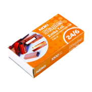 Noki 6453 Zımba Teli No:24/6 Bakır Tekli Kutu - NOKİ