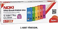 NOKİ 7216-07 KALEM UCU 0.7 2B 60mm - NOKİ