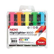 NOKİ 9000P5 FOSFORLU KALEM SETİ 5 RENK - NOKİ