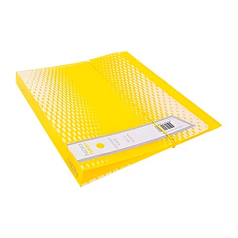 NOKİ DB314LN-030 KUTU DOSYA A4 NEON SARI - 1