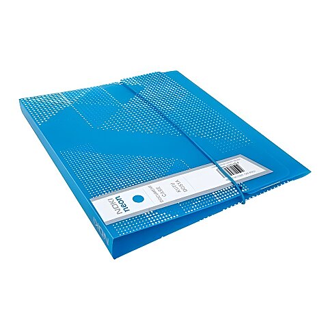 NOKİ DB314LN-130 KUTU DOSYA A4 NEON MAVİ - 1