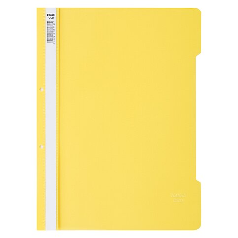 NOKİ 48288-030 ECO TELLİ DOSYA SARI 50Lİ - 1