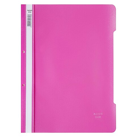 NOKİ 48288-070 ECO TELLİ DOSYA KOYU PEMBE 50Lİ - 1