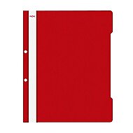 NOKİ 4828-080 ECO TELLİ DOSYA KIRMIZI 50Lİ - NOKİ