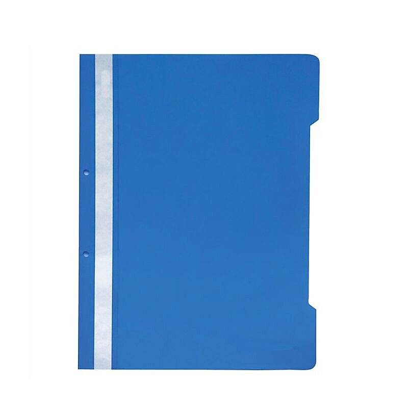 NOKİ 4828-130 ECO TELLİ DOSYA MAVİ 50Lİ