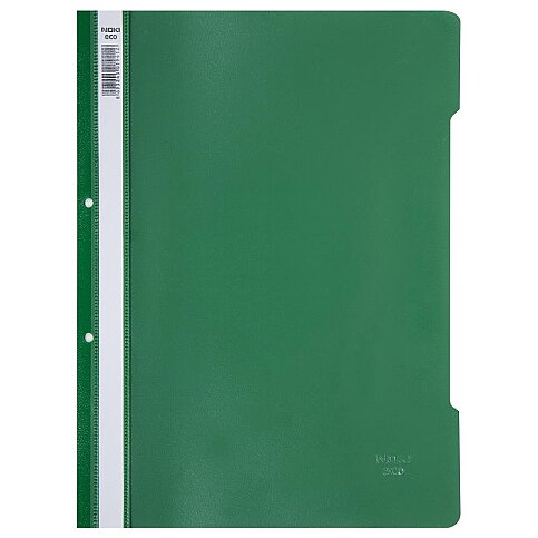 NOKİ 48288-160 ECO TELLİ DOSYA YEŞİL 50Lİ - 1