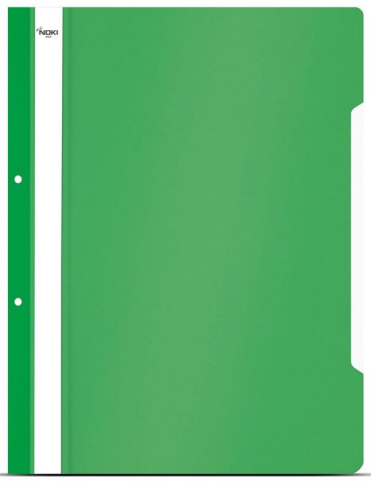 Noki 4828-160 Eco Telli Dosya Yeşil 50Li - 1