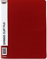 NOKİ F101-080 YAYLI DOSYA A4 MAT KIRMIZI - NOKİ