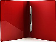 NOKİ F101-080 YAYLI DOSYA A4 MAT KIRMIZI - NOKİ (1)