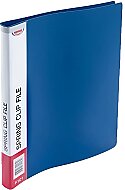 NOKİ F101-130 YAYLI DOSYA A4 MAT MAVİ - NOKİ