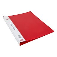 NOKİ F105-080 SIKIŞTIRMALI DOSYA A4 MAT KIRIMIZI - NOKİ
