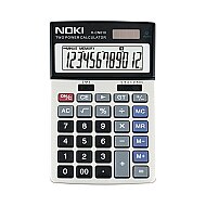 NOKİ H-CN010 MASA ÜSTÜ HESAP MAKİNESİ 12 HANE - NOKİ