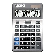 NOKİ H-CN011 MASA ÜSTÜ HESAP MAKİNESİ 12 HANE - NOKİ