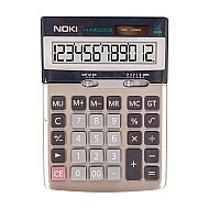 NOKİ H-MC002 MASA ÜSTÜ HESAP MAKİNESİ 12 HANE - NOKİ