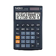 NOKİ H-MC008 MASA ÜSTÜ HESAP MAKİNESİ 12 HANE - NOKİ