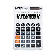 NOKİ H-MC011 MASA ÜSTÜ HESAP MAKİNESİ 12 HANE - NOKİ