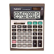 NOKİ H-MS003 MASA ÜSTÜ HESAP MAKİNESİ 12 HANE - NOKİ