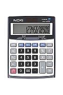 NOKİ H-MS016 MASA ÜSTÜ HESAP MAKİNESİ 12 HANE - NOKİ