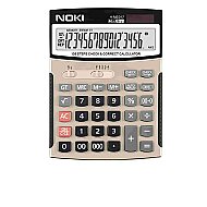 NOKİ H-MS017 MASA ÜSTÜ HESAP MAKİNESİ 12 HANE - NOKİ