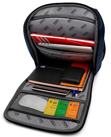NOKİ NB-CNT03-140 BUSİNESS SQUAREPRO NOTEBOOK SIRT ÇANTASI LACİVERT - 3