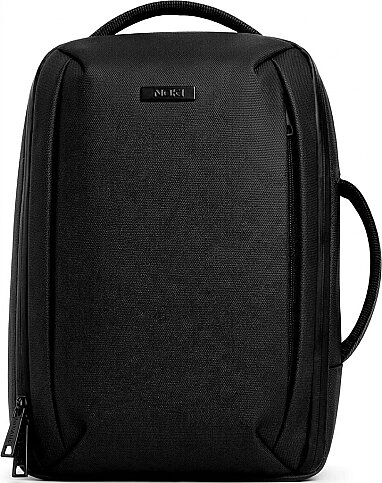 NOKİ NB-CNT08-190 BUSİNESS E-BAG NOTEBOOK SIRT ÇANTASI SİYAH - 1