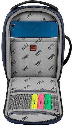 NOKİ NB-CNT08-190 BUSİNESS E-BAG NOTEBOOK SIRT ÇANTASI SİYAH - 3