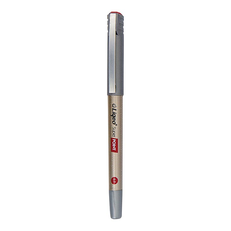 LİQEO R-5004R07-080 ROLLER KALEM 0.7 KIRMIZI