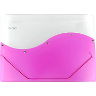 NOKİ S20093-70 EVRAK DOSYASI A4 12 BÖLME PEMBE - NOKİ