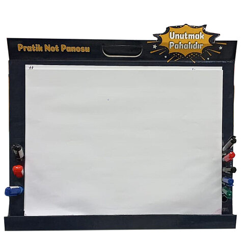 Not Yaz Ad-7790 Yapışkanlı Küpnot Kağıdı 75x75 400 Yaprak Sarı - 1