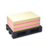 Not Yaz Ap-8873 Paletli Yapışkanlı Not Kağıdı 70X100 - NOT YAZ