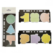 Not Yaz Cb-3280 Puantiyeli Yapışkanlı Not Kağıdı Seti - NOT YAZ