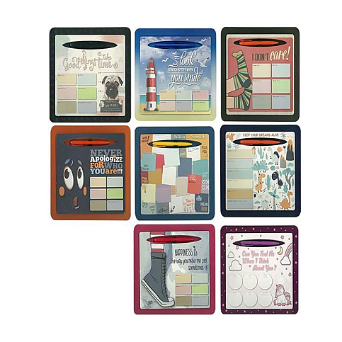 NOT YAZ KBM-3327 MOUSE PAD VE KALEMLİ PLANLAYICI - 1