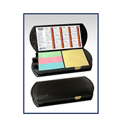 Not Yaz Msav-504 Suni Deri Kapaklı Takvimli Yapışkanlı Not Kağıdı Seti - NOT YAZ