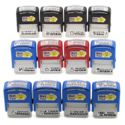 Not Yaz Ogk-8674 Hazır Öğretmen Kaşesi Karışık Tekli (Ho-8803) - NOT YAZ