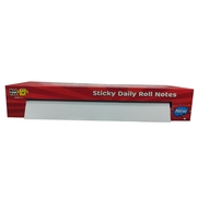 Not Yaz Roll-3600 Sticky Daily Roll Rulo Yapışkanlı Not Kağıdı 290mmx10m - 3