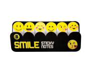 Not Yaz Sml-397 Smile Parmak İndeks İşaret Bandı 10 Yaprak 6 Emoji - NOT YAZ