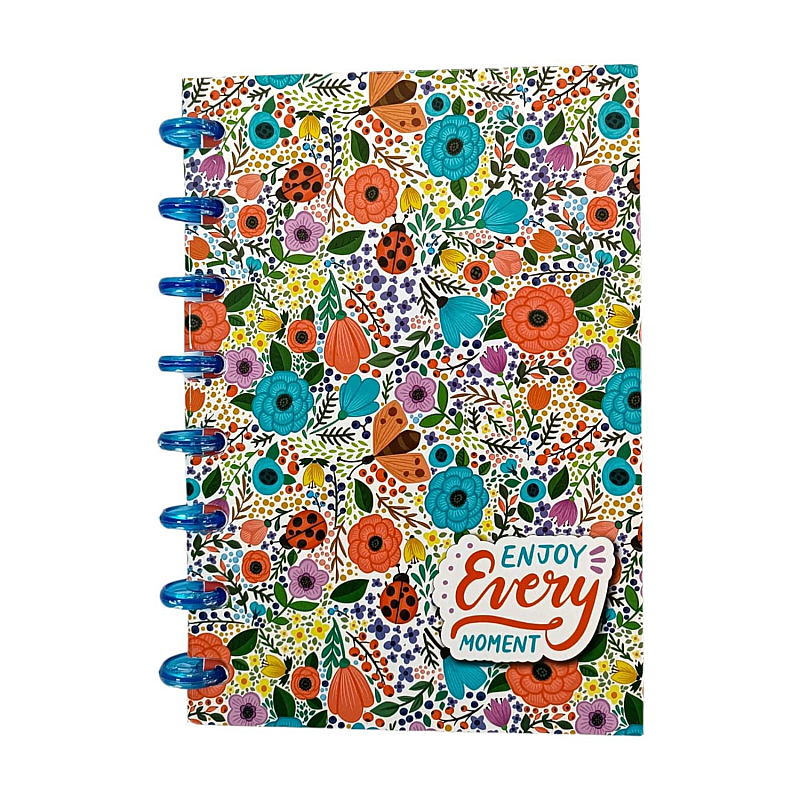 NOT YAZ XN-9862 XOOX NOTEBOOK BLOKNOT A5 DÜZ 50 YAPRAK (XN-9831)