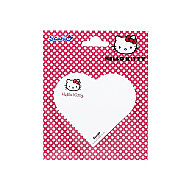 Notix Hello Kitty Yapışkanlı Kalp Not Kağıdı 50 Yaprak (30006722)(Hk-Kalp-Fp) - NOTİX