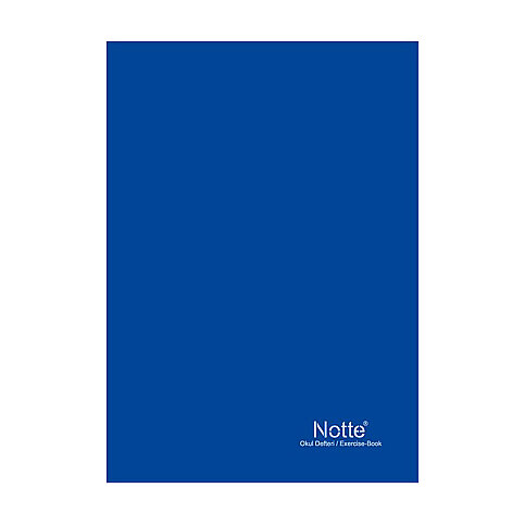 Notte Okul Defteri A4 Düz 40 Yaprak (10-110) - 1