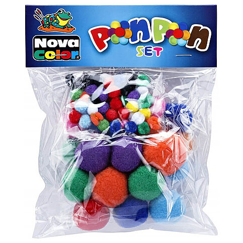 NOVA COLOR NC-350 PONPON SETİ - 1